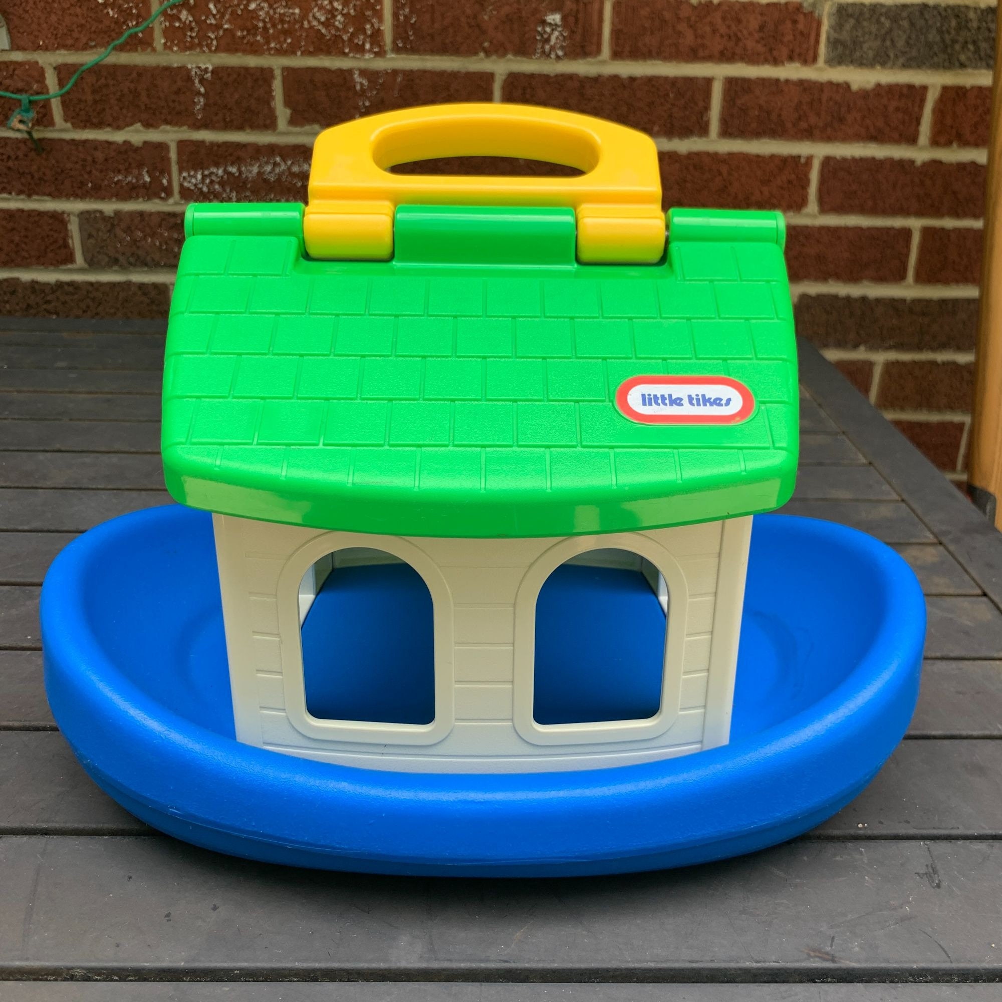little tikes boat sandbox