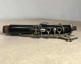 Boosey & Hawkes クラリネット 本体。その他メーカー不明 Antique Boosey & Hawkes 2-20 Clarinet - Etsy