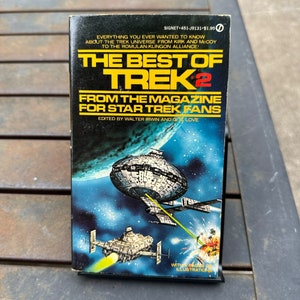 Star Trek - The Best of Trek #3 Paperback Book - 1st Printing - 1980