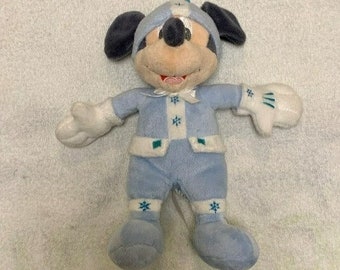 Disney Blue Nortic Mickey Mouse Doll