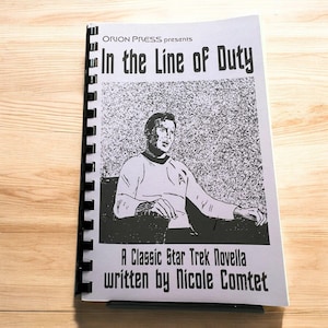 Star Trek The Original Series - In the Line of Duty Novella from 2000