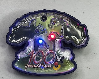 Walt Disney World - Disney Pin 2001 Passholder 100 Years of Magic