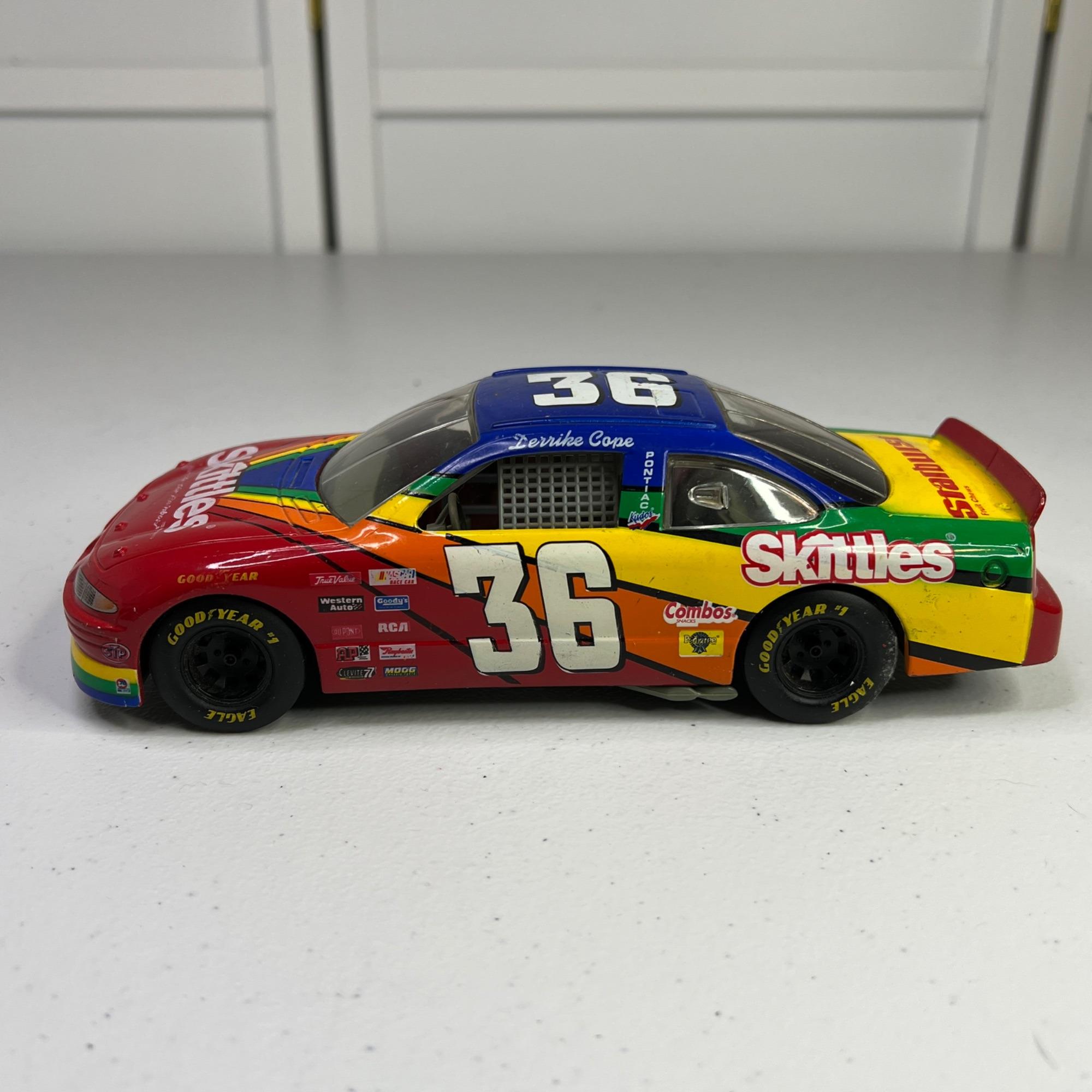 NASCAR Diecast Model 1996 Pontiac Grand Prix #36 Skittles Derrick