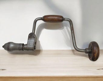 Vintage Allen and Co Drill Brace