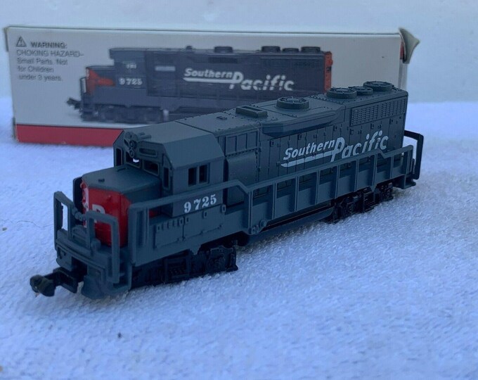 N Scale Dummy Southern Pacific Model Train No 418 High Speed 9725 Etsy