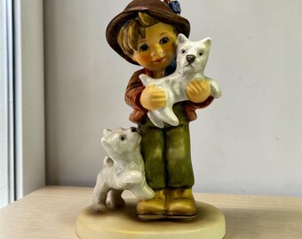 Goebel Hummel Frisky Friends Figurine Limited Edition Collectible 1996