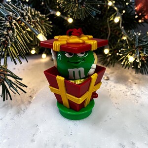 M&ms Christmas Ornament - Etsy