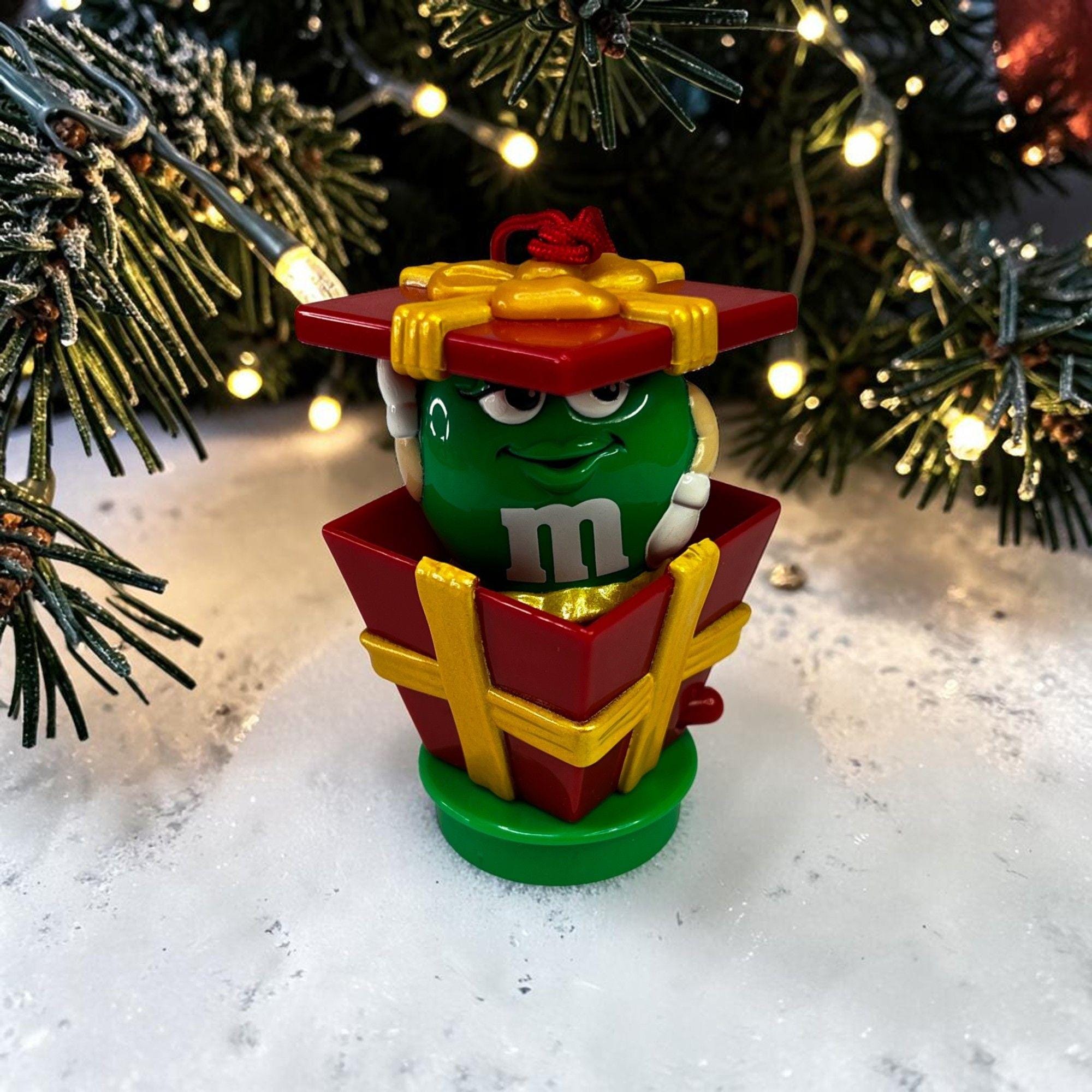 M&ms Christmas Ornament - Etsy