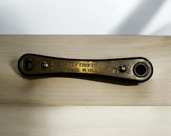 Craftsman 1/4 - 5/16 Ratcheting Box Wrench, 12 Pt, Made in USA