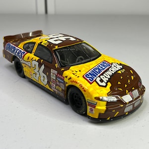 Ken Schrader NASCAR #36 Snickers Racing Champions Pontiac Grand Prix from 2000