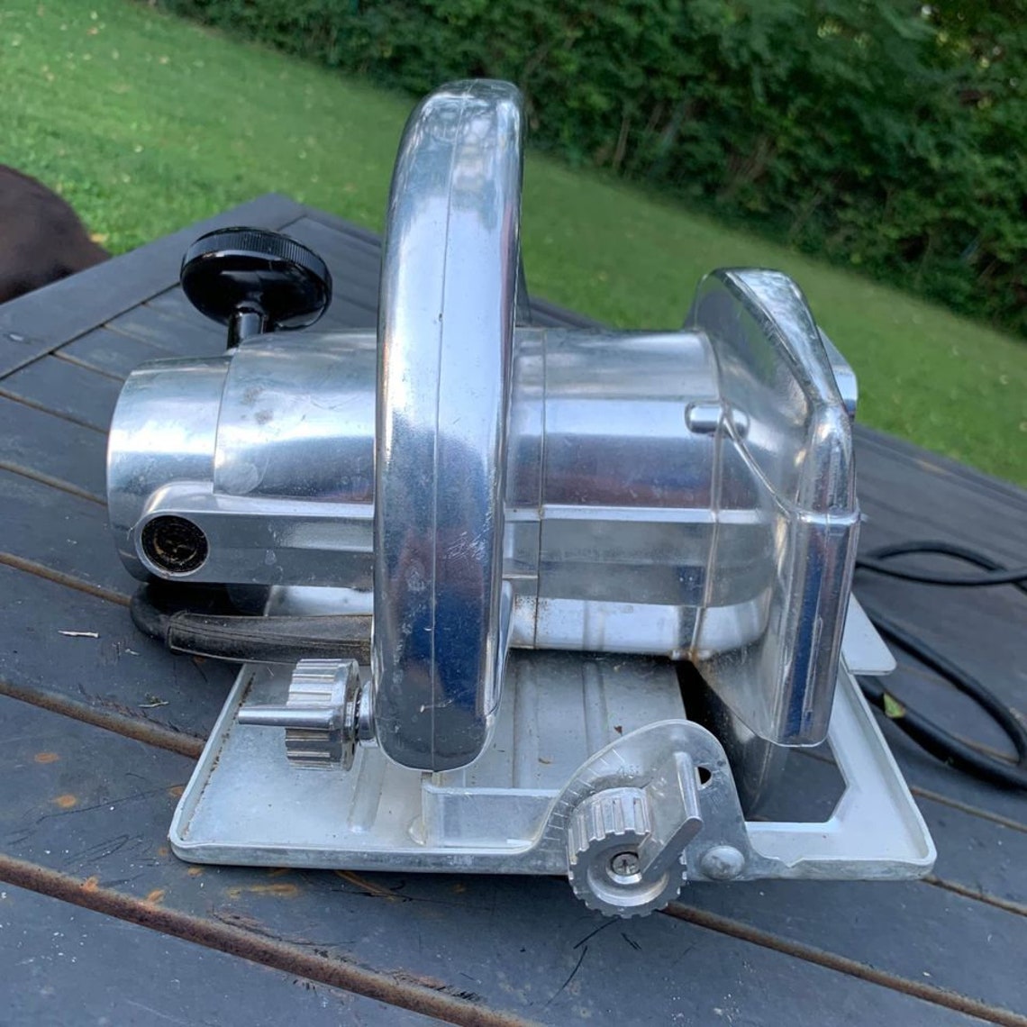 Vintage 1960 Craftsman 6 1/2 Circular Saw Model Etsy