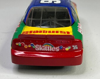 NASCAR Diecast Model 1996 Pontiac Grand Prix #36 Skittles Derrick