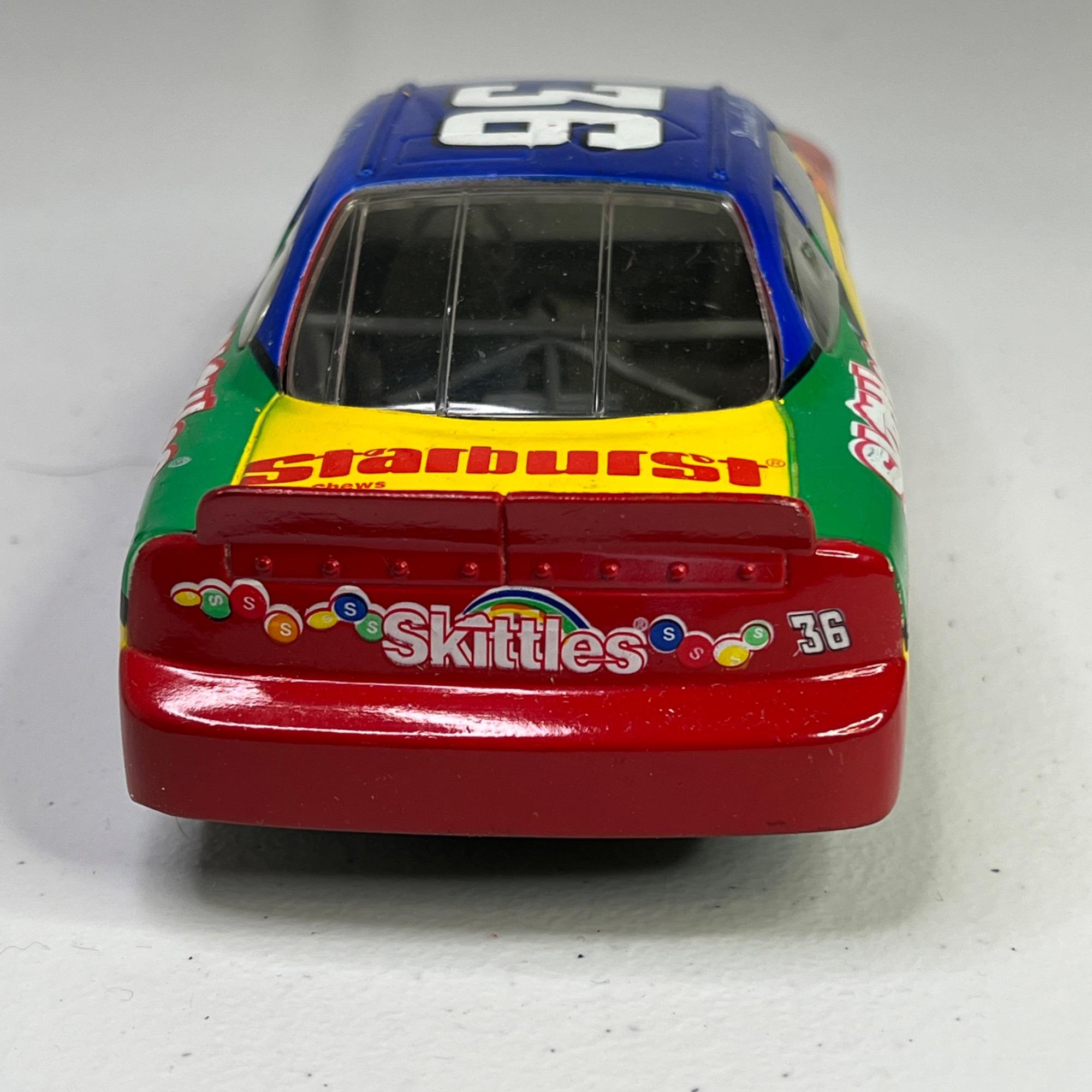 NASCAR Diecast Model 1996 Pontiac Grand Prix #36 Skittles Derrick