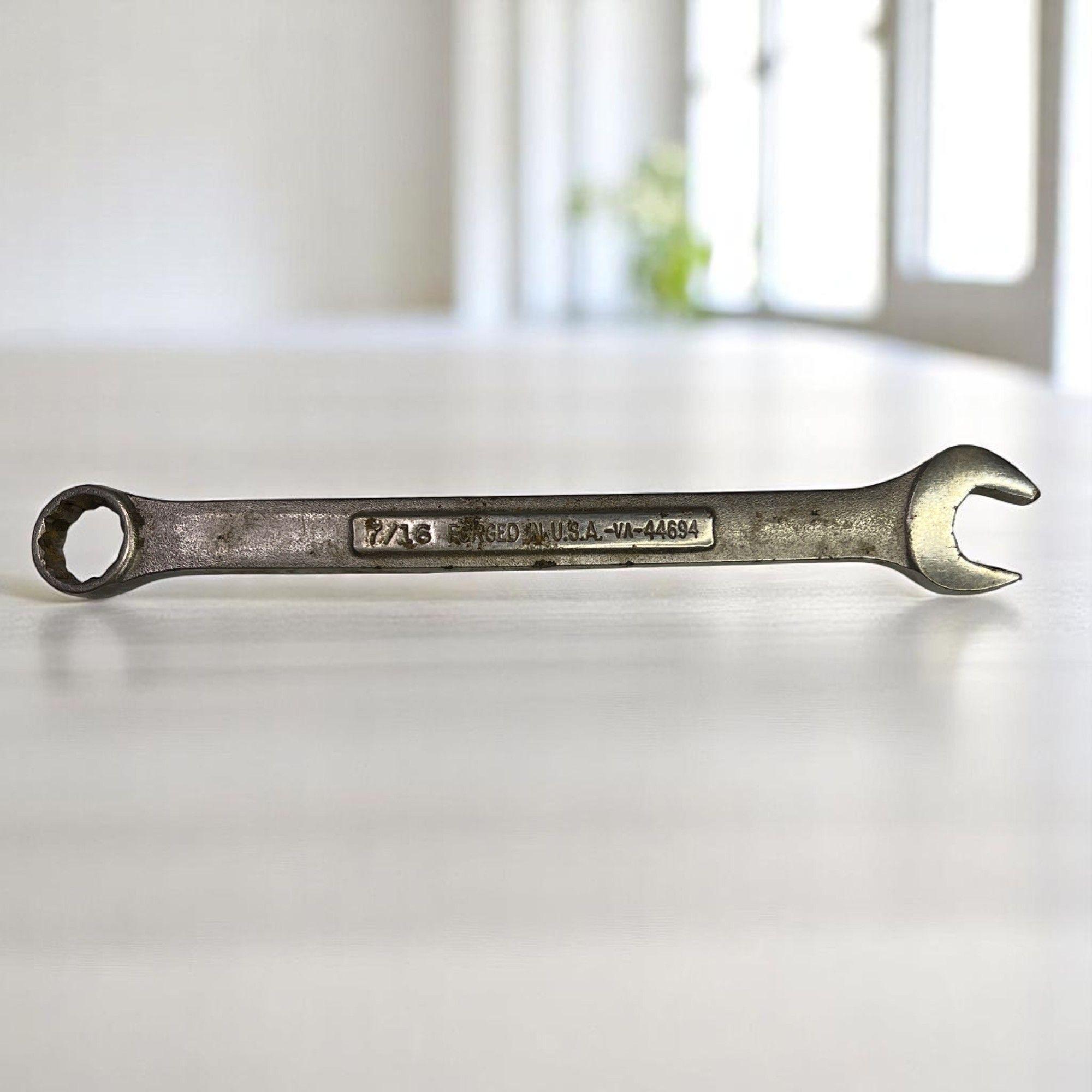 ヴィンテージUSA工具 Vintage Craftsman VA Series 7/16