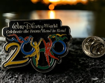 Walt Disney Millennium Celebration Resort Pin - Dancers from 2000