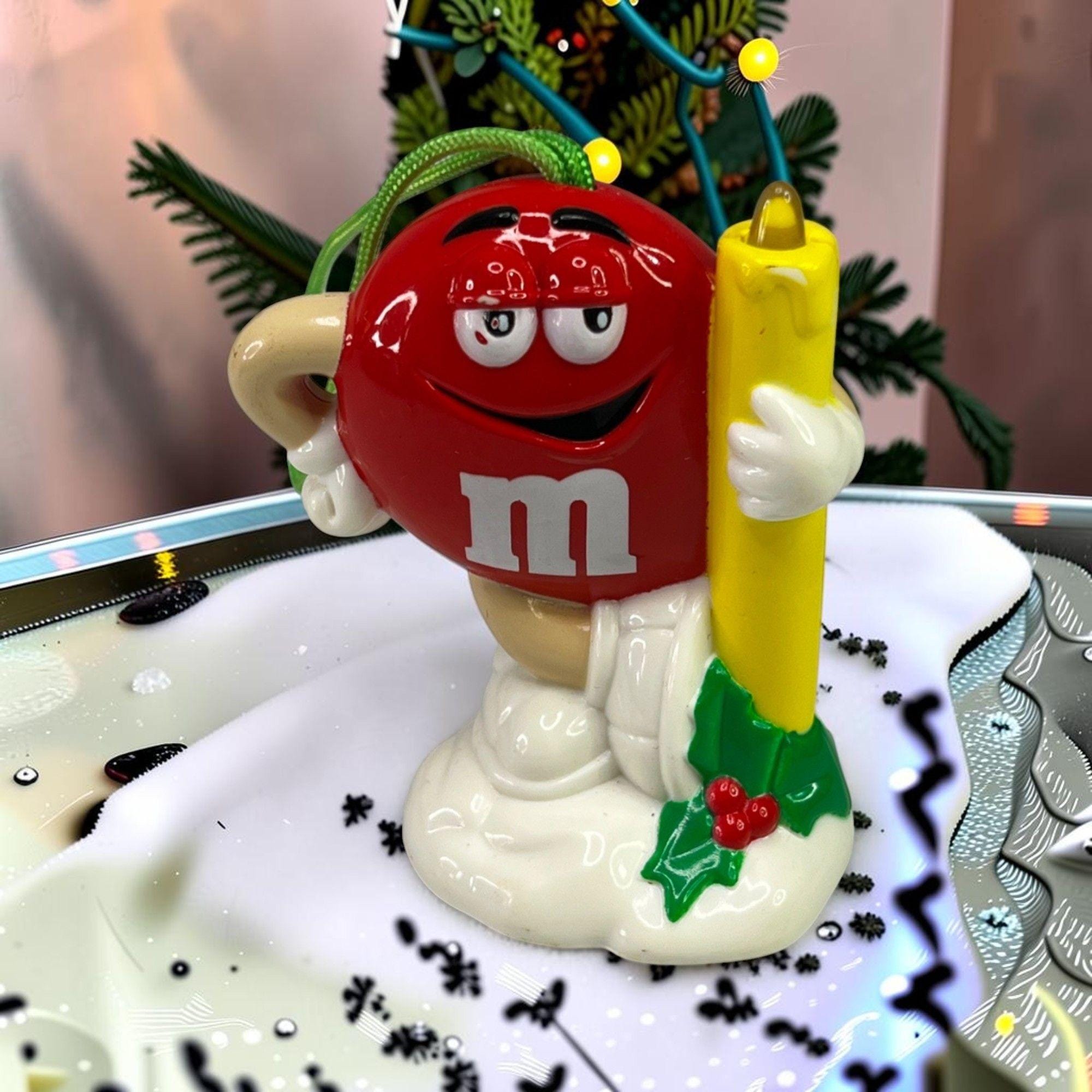 M&ms Christmas Ornament - Etsy