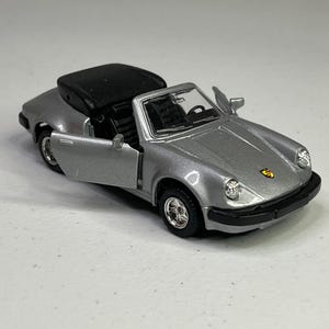 1983 MC Toys Porsche 911SC Carrera Cabriolet Diecast Model Car 1:36 Scale