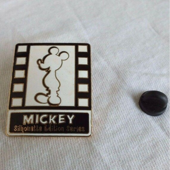 Disney Pin Mickey Mouse WDW - Silhouette Edition … - image 4