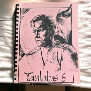 Star Trek TOS -  Tantalus 6 - Vintage Fanzine from 1993