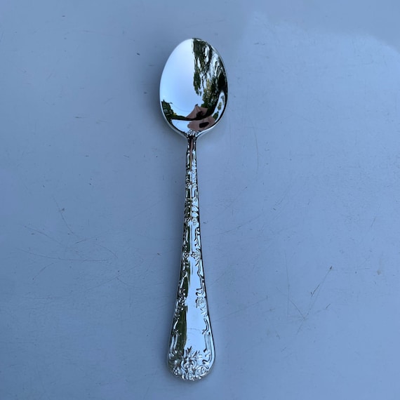 Wm rogers deals enchanted rose flatware