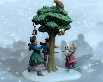 Vintage Dept 56 12 Days of Christmas Figurine, Your Choice