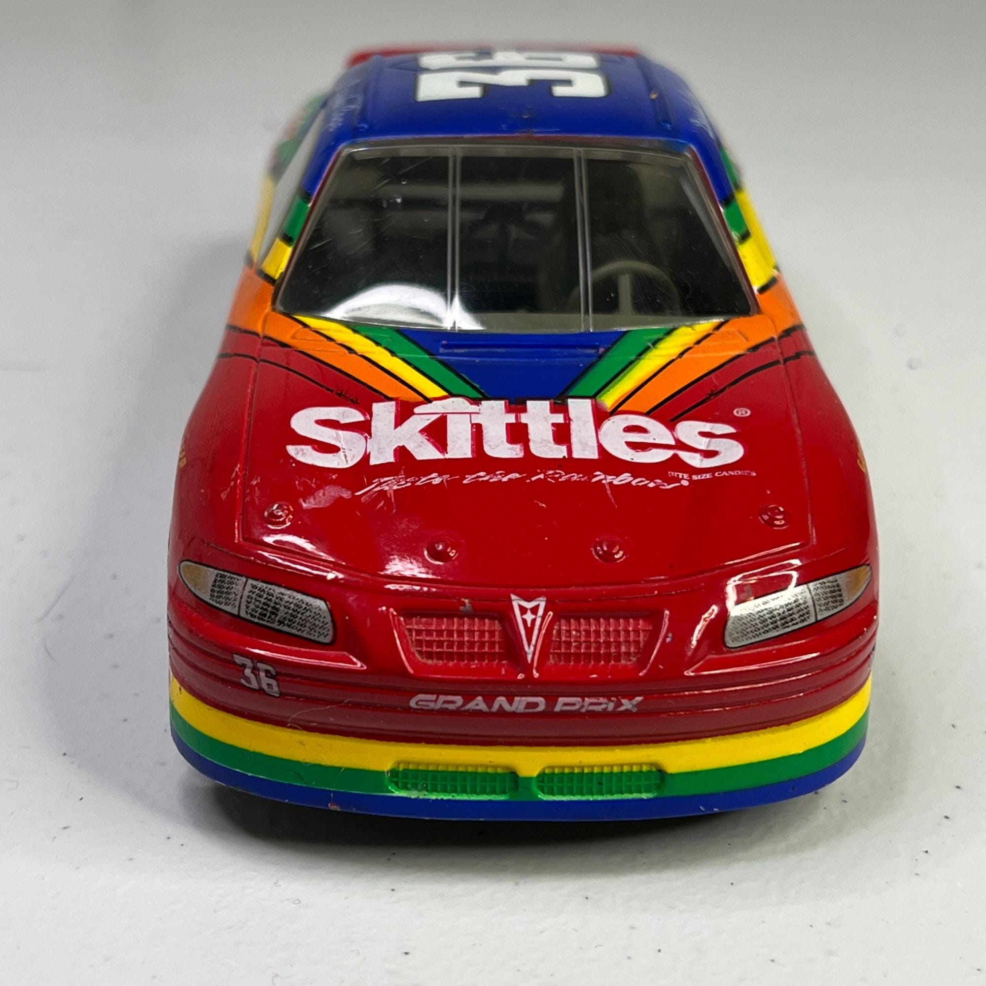 NASCAR Diecast Model 1996 Pontiac Grand Prix #36 Skittles Derrick