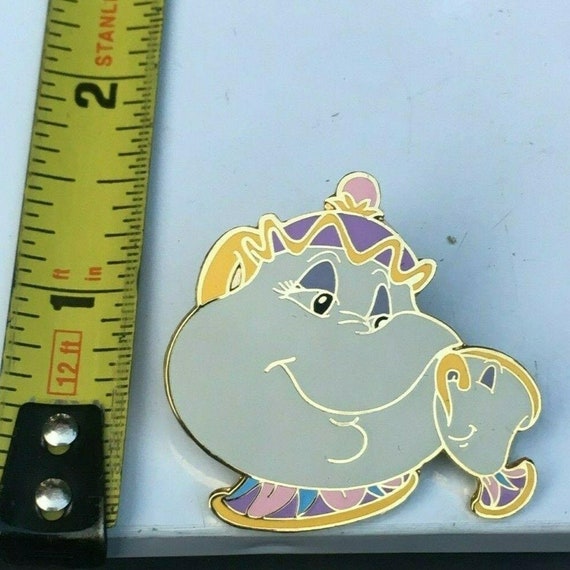 Disney Pin Beauty and the Beast WDCC - Mrs. Potts… - image 3