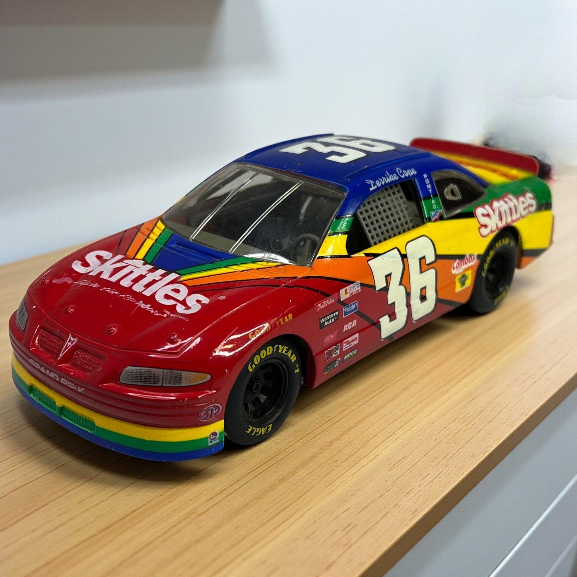 NASCAR Diecast Model 1996 Pontiac Grand Prix #36 Skittles Derrick