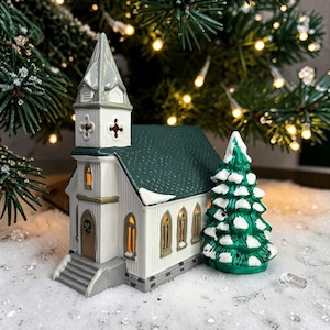 Dept 56 Churches - Etsy