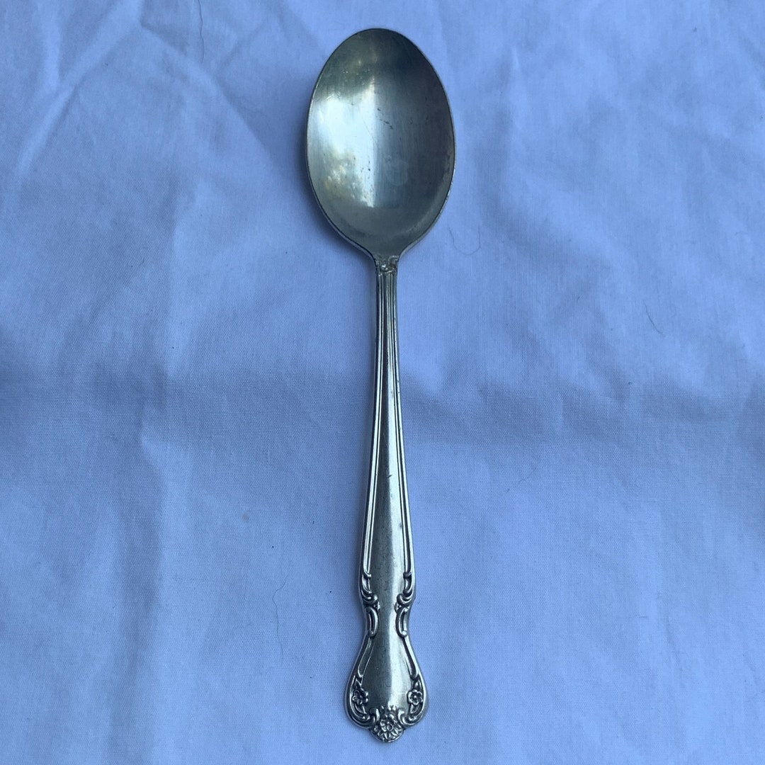 Vintage Rogers & Bro Silverplate Daybreak Elegant Lady Etsy