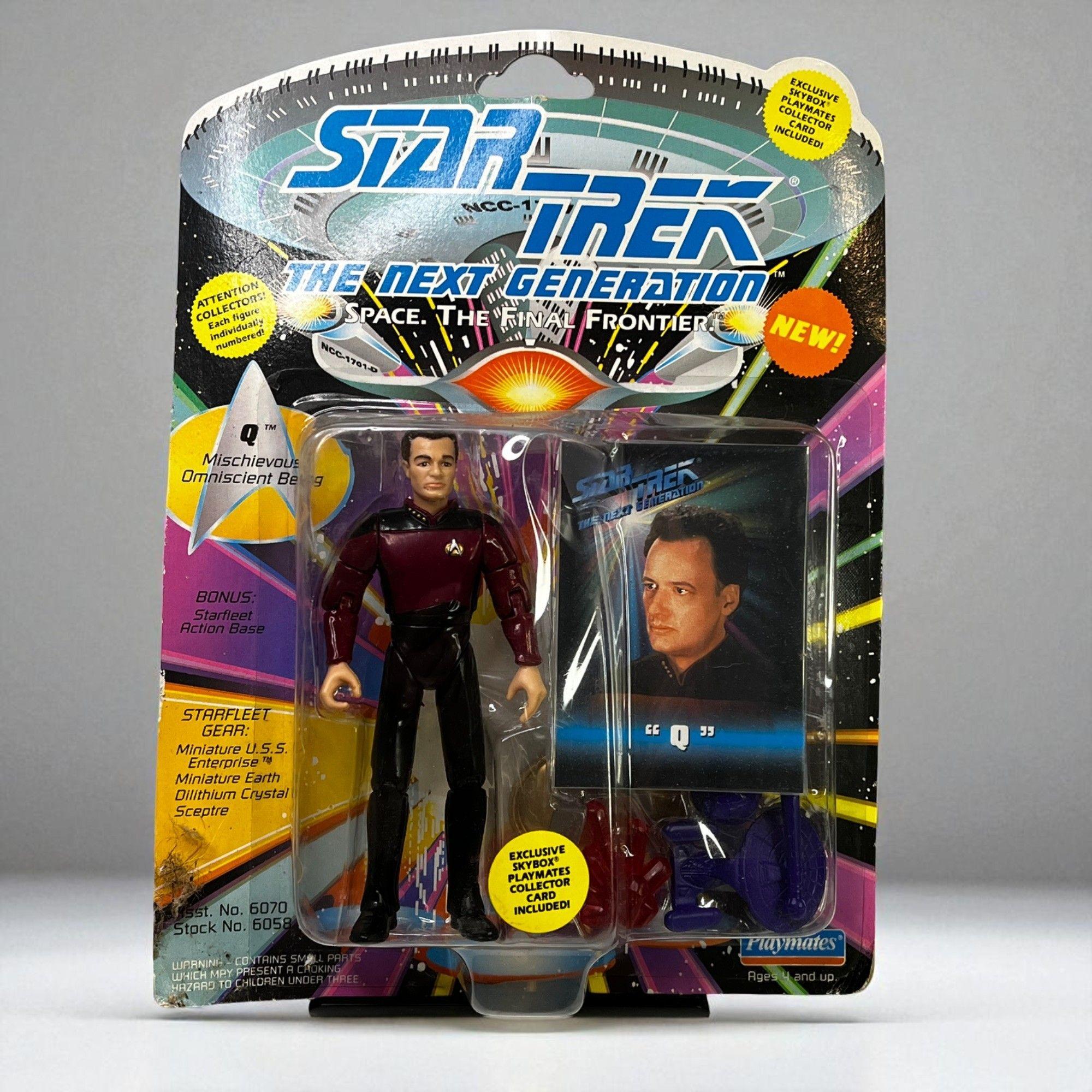 スタートレック　ＴＮＧ　置き物　Ｑ Star Trek Tng Q - Etsy