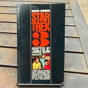 Star Trek The Original Series #3 Paperback Book - 11th Printing - 1972