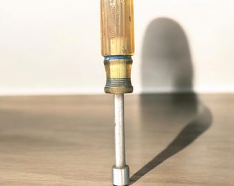 Vintage Craftsman V Series 3/8 Nut Driver Tool - Made In USA