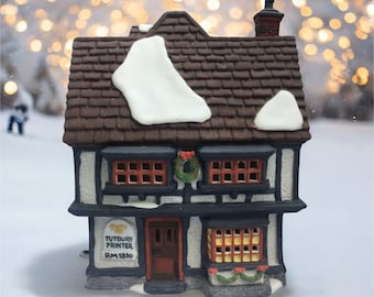 Dept 56 “mr. & Mrs. Pickle” Dickens Village Series 58246 Heritage