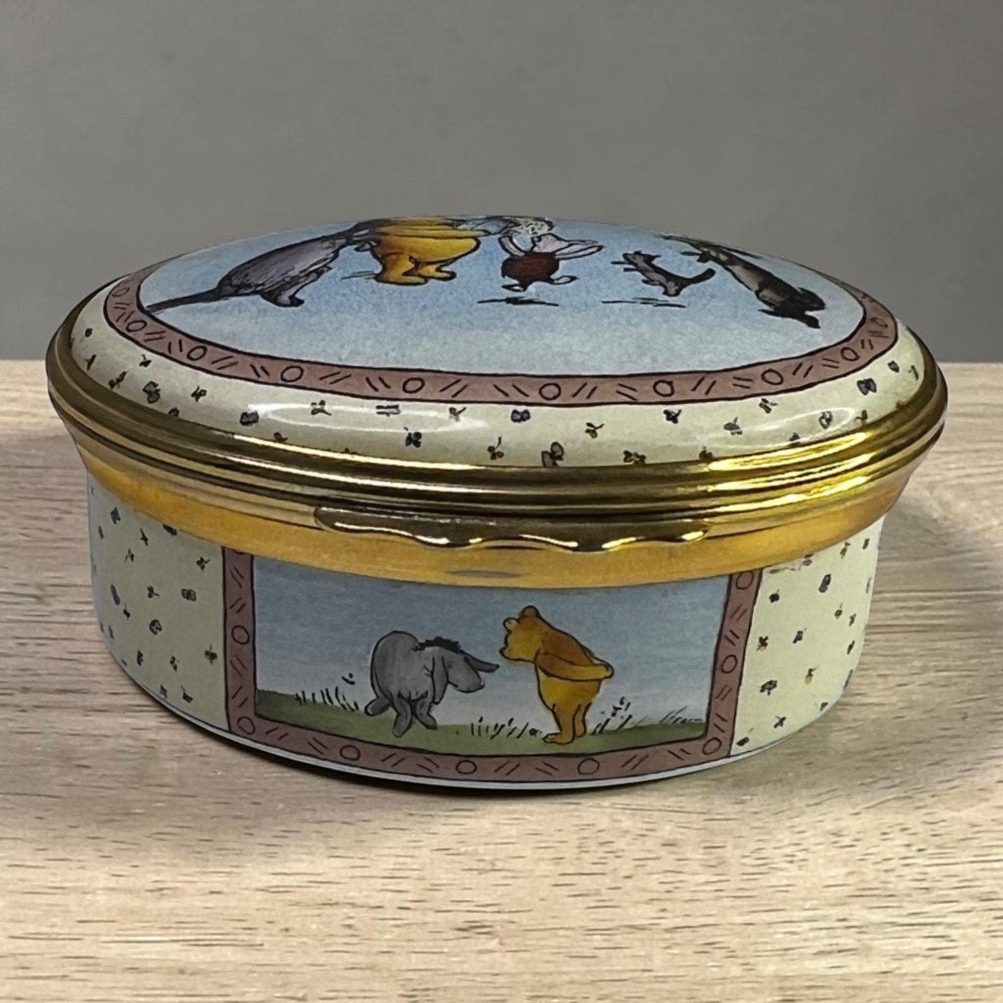 Halcyon Days Enamel Boxes Vintage - Etsy