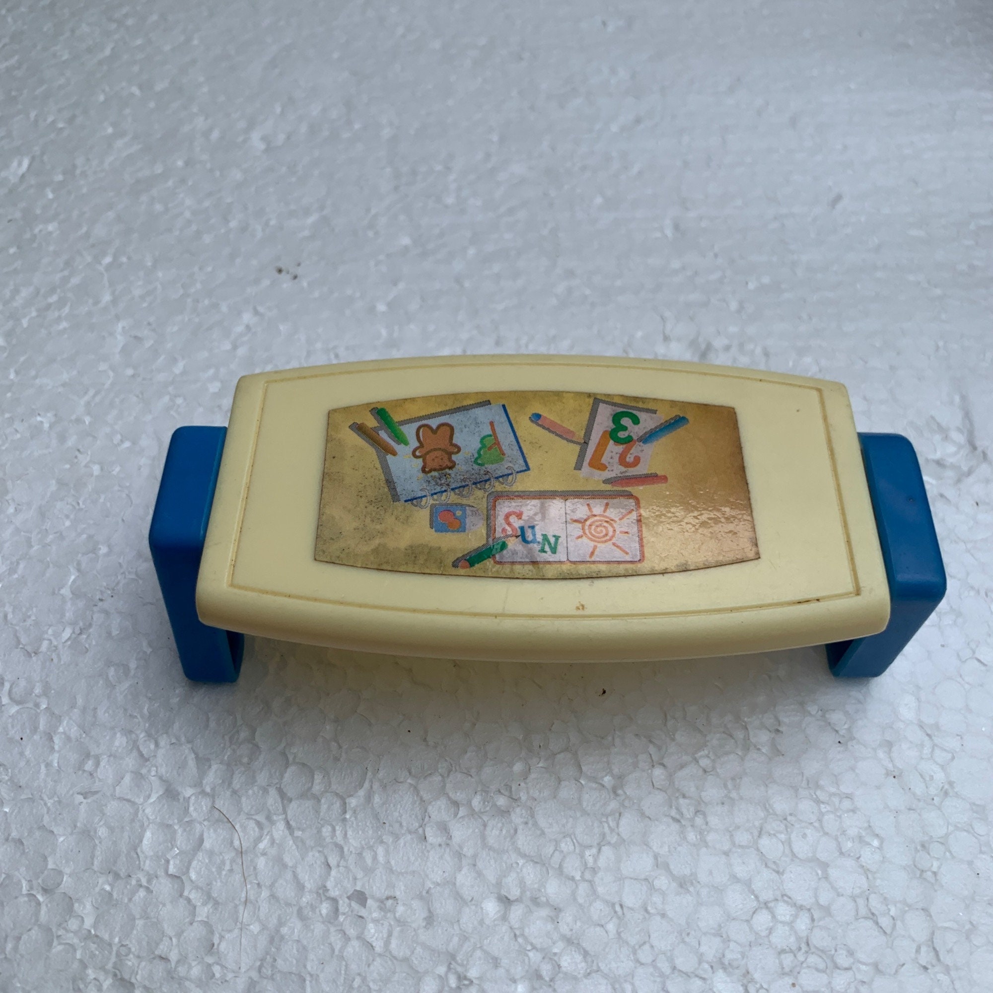 Vintage Keenway My Kindergarten Dollhouse School Table, Old  display picture 1