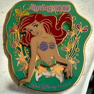 Disney - Ariel Princess Spring The Little Mermaid Collectible Pin from 2005
