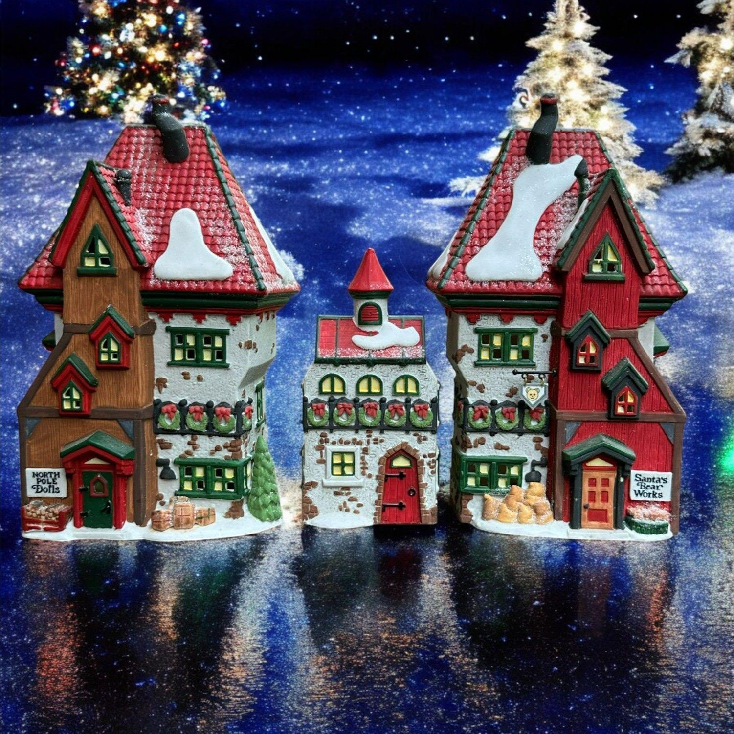 dept 56 デパートメント56 サンタオルゴール クリスマス