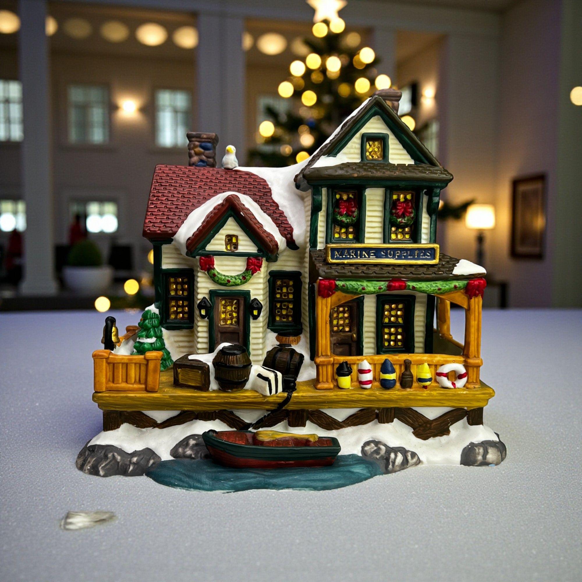 Carole Towne Christmas Villages - Etsy
