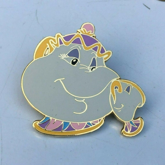 Disney Pin Beauty and the Beast WDCC - Mrs. Potts… - image 1
