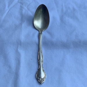 Vintage Oneida Community Affection Silver-plate Flatware Teaspoon 1960s, Old School, Retro Memorabilia, from Days Gone By