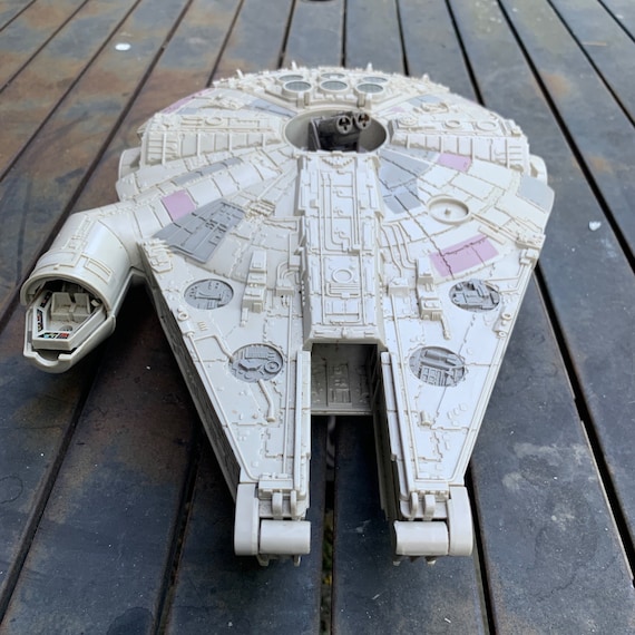 Star Wars Millennium Falcon Lewis Galoob Toy From 1996 Old School