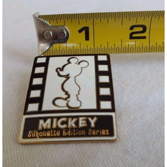 Disney Pin Mickey Mouse WDW - Silhouette Edition … - image 3