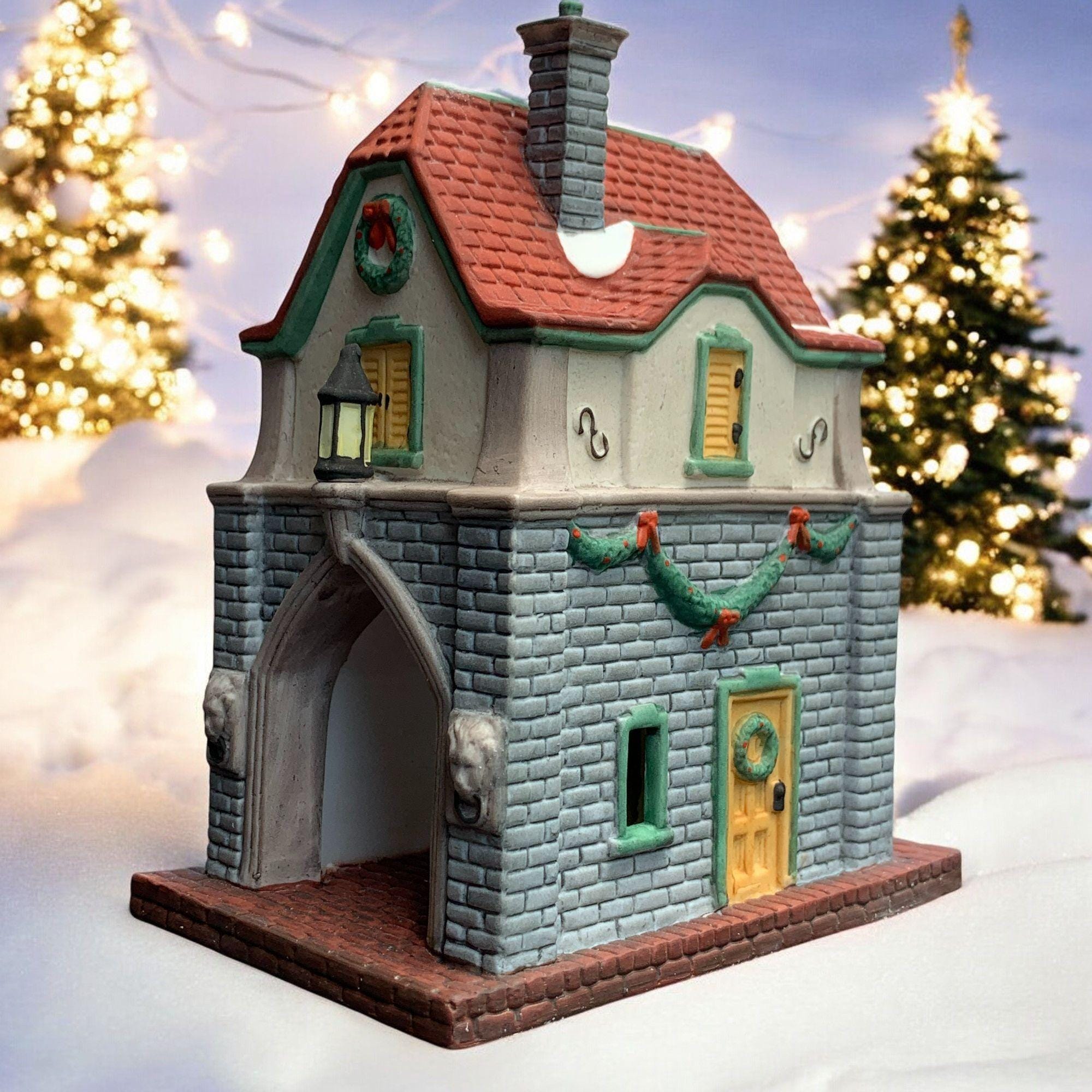 Dickens Collectables Village Red Box - Etsy