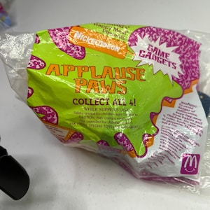 McDonalds Applause Paws Nickelodeon Happy Meal Toy from 1992