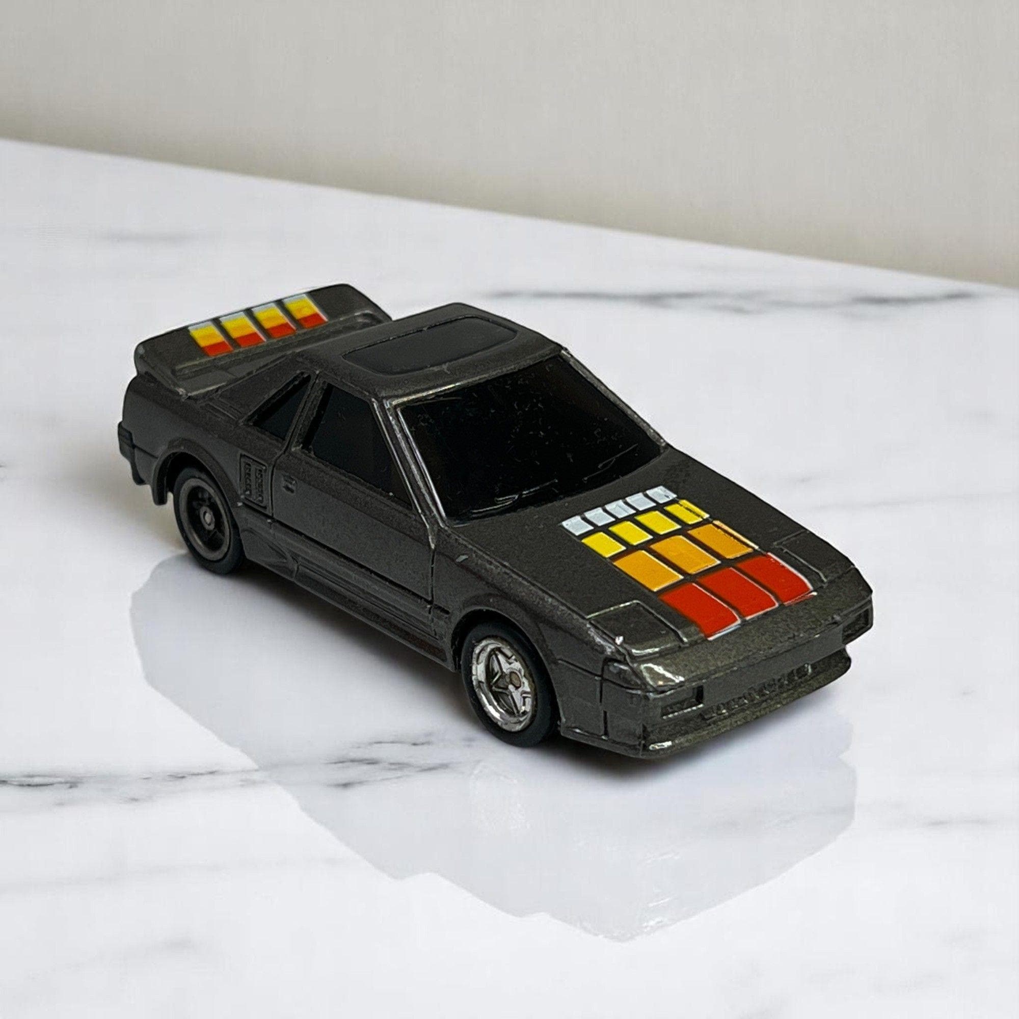 Vintage MC Toy Toyota MR2 Turbo 1/42 Scale Diecast Car With