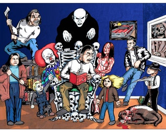 Stephen King Print