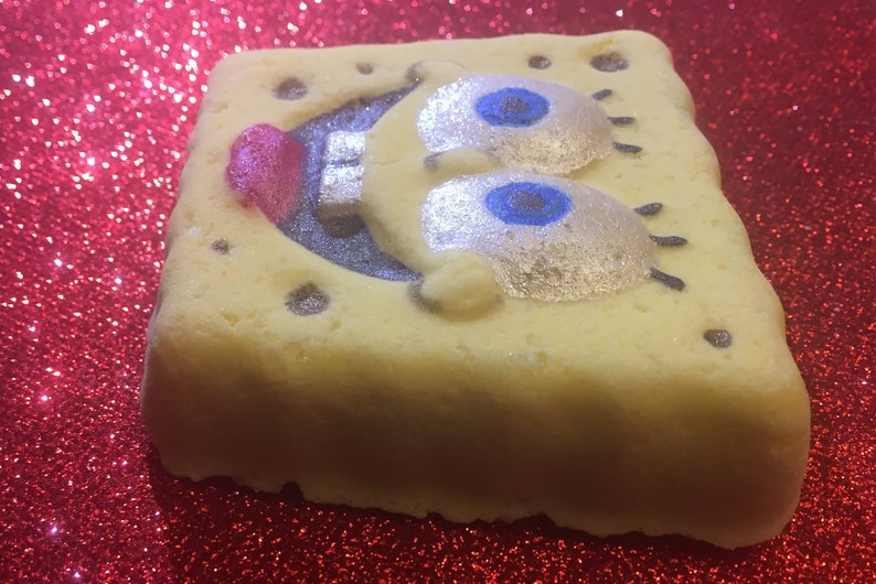 Spongebob Squarepants Bath Bomb Etsy