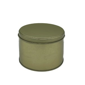 Metal Hinge Tin Container Mini Portable Small Storage Container Kit With  Lid, Used For Home Storage - Temu South Korea