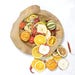 Dried Whole Lime Potpourri- 6 Pack for festive decorations main image 0